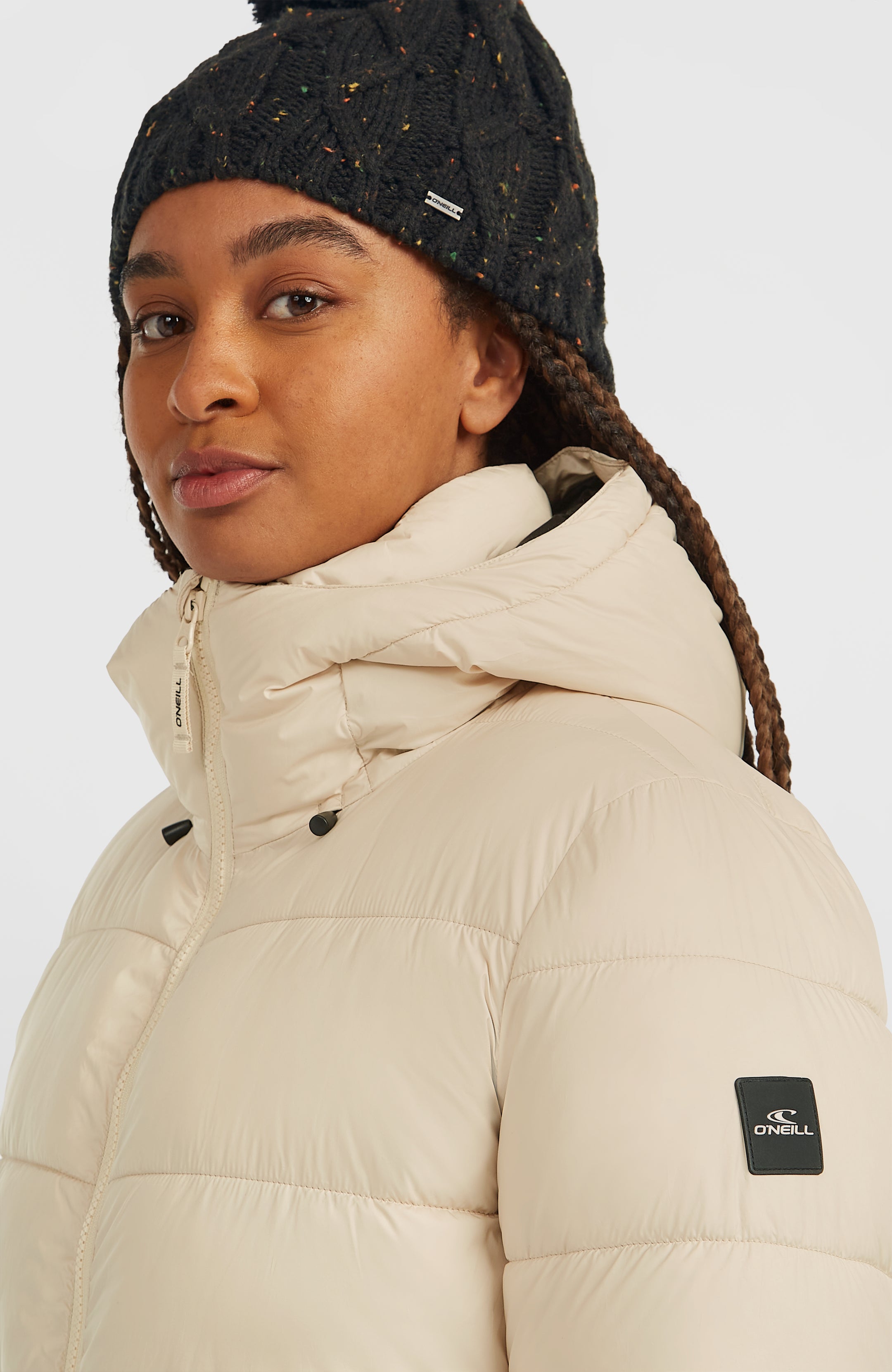 O'Neill Must-Have Long Puffer Jacket - Macaron