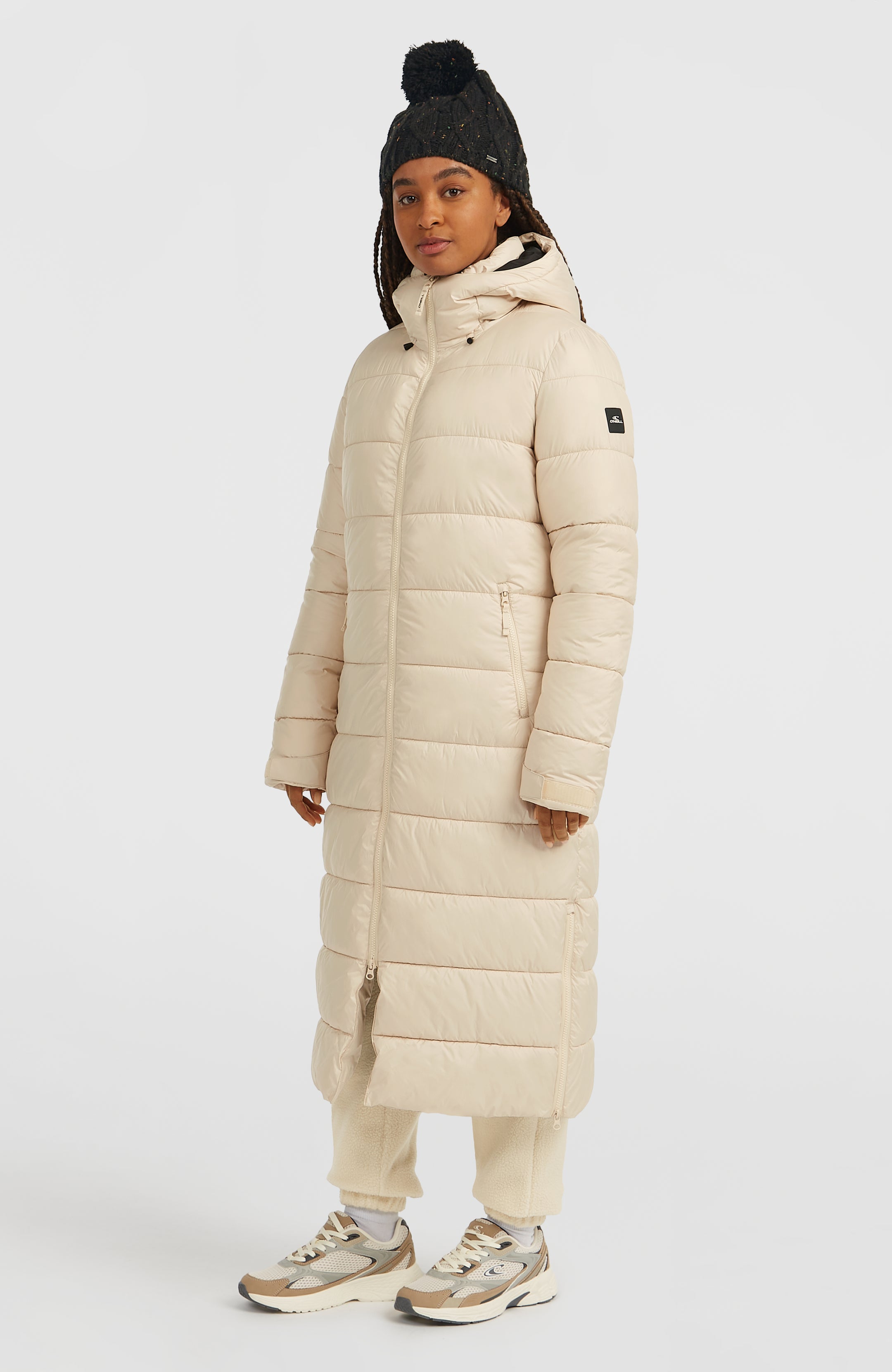 O'Neill Must-Have Long Puffer Jacket - Macaron