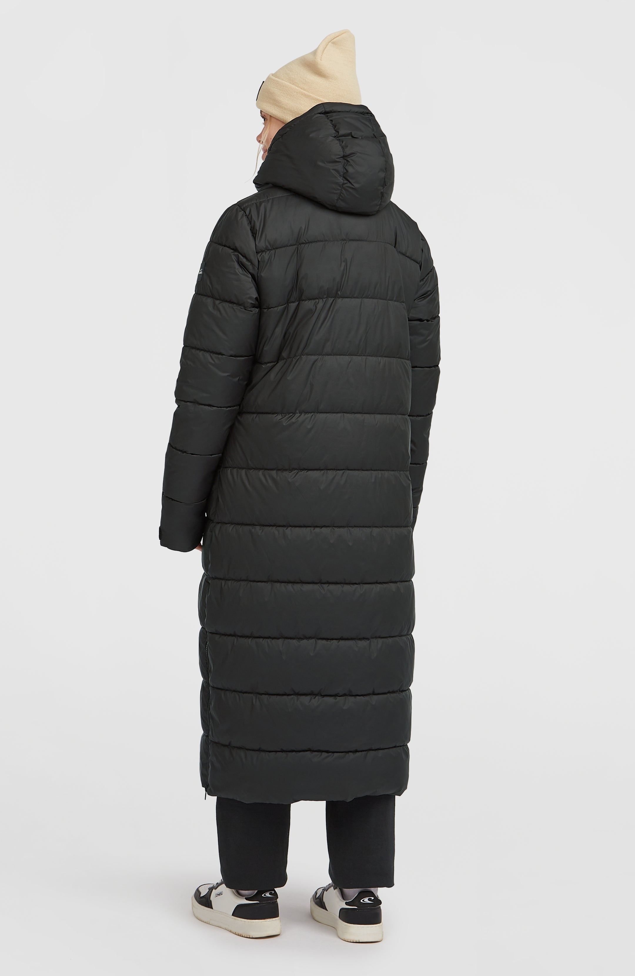 O'Neill Must-Have Long Puffer Jacket - Black Out