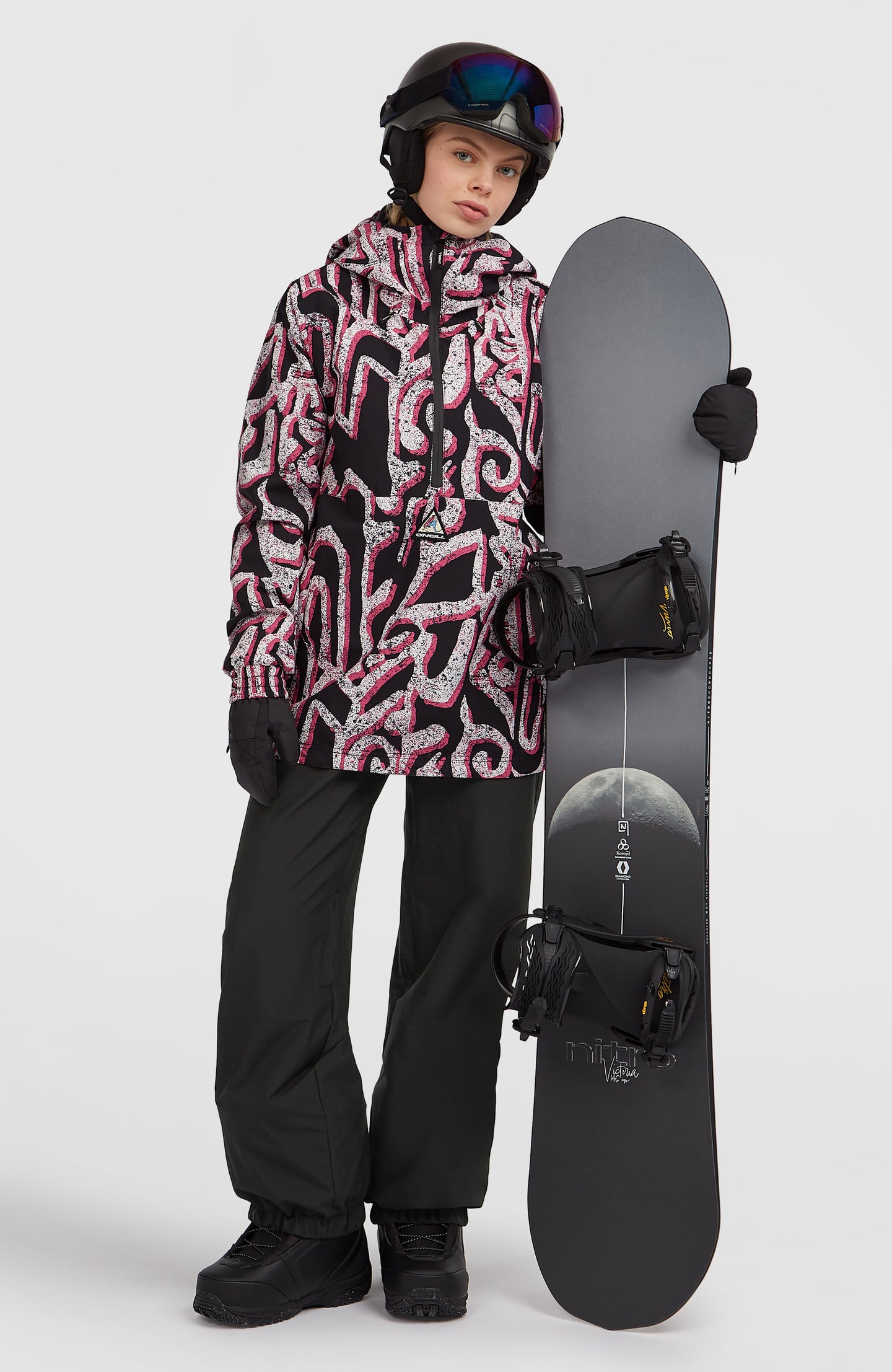 Fwc'Play Park Snow Anorak - White Legacy