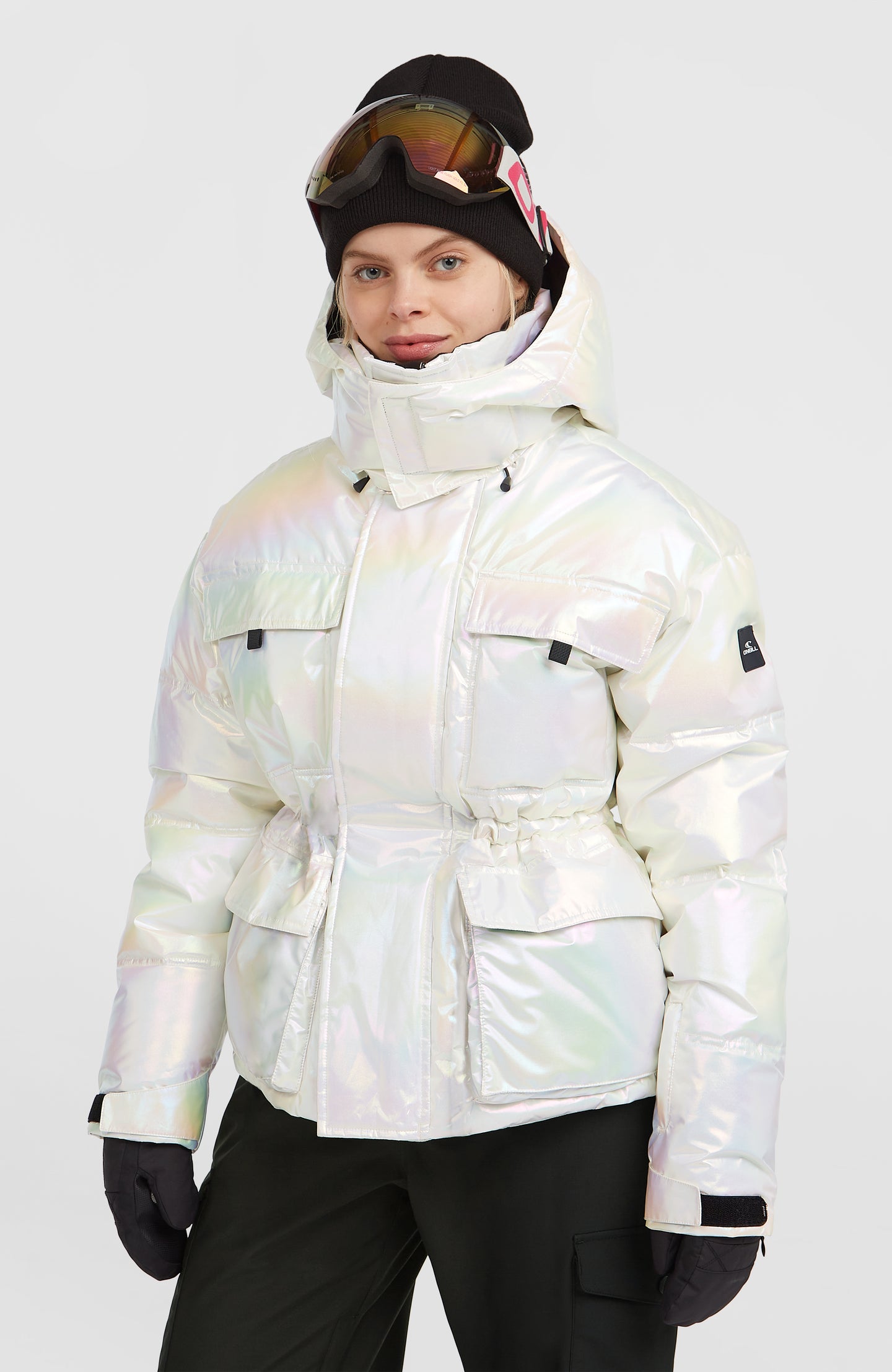 Fwc'Cruz Hybrid Snow Jacket - Pearl