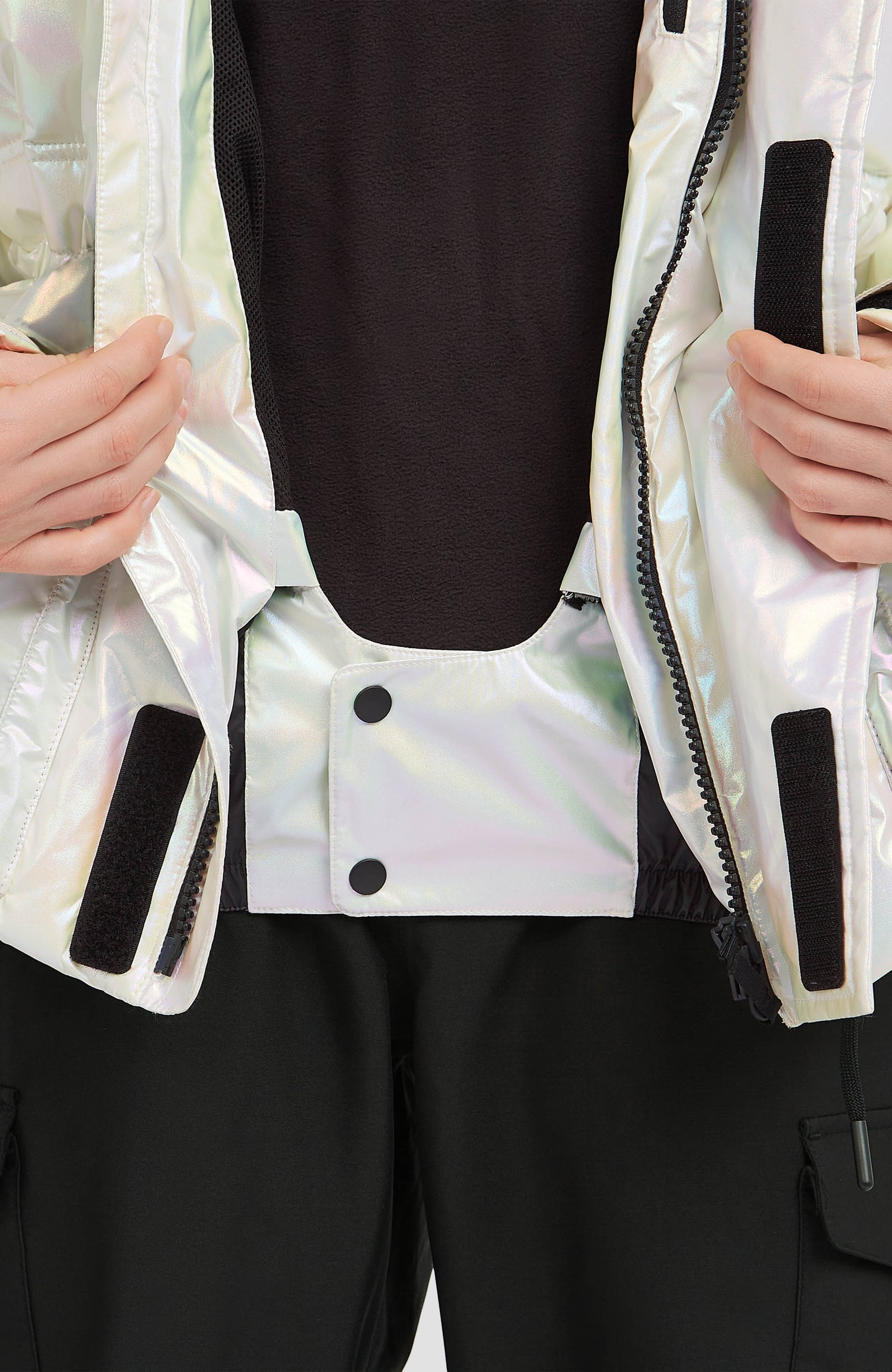 Fwc'Cruz Hybrid Snow Jacket - Pearl