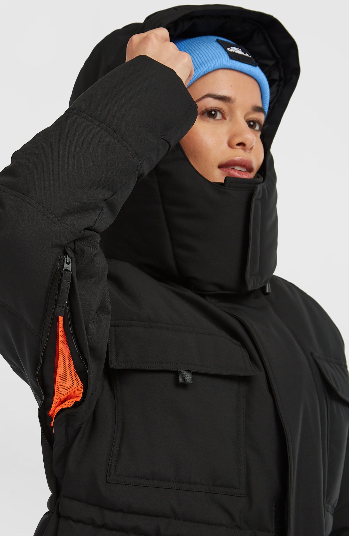 Fwc'Cruz Hybrid Snow Jacket - Black Out