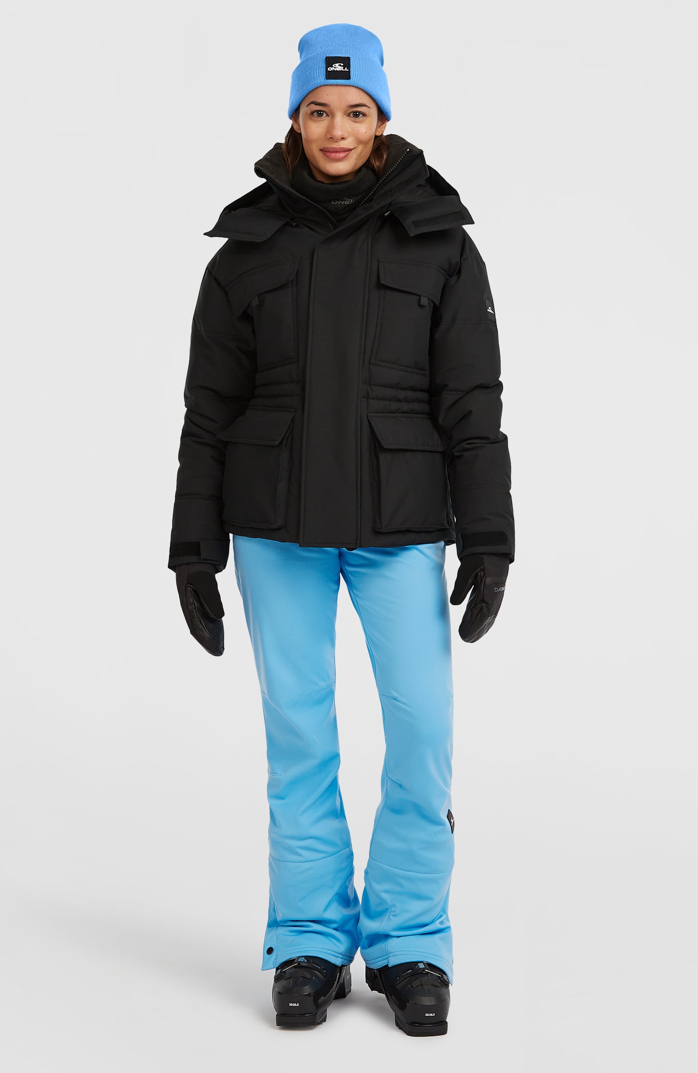 Fwc'Cruz Hybrid Snow Jacket - Black Out