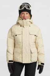 Fwc'Cruz Hybrid Snow Jacket - Macaron Animalica