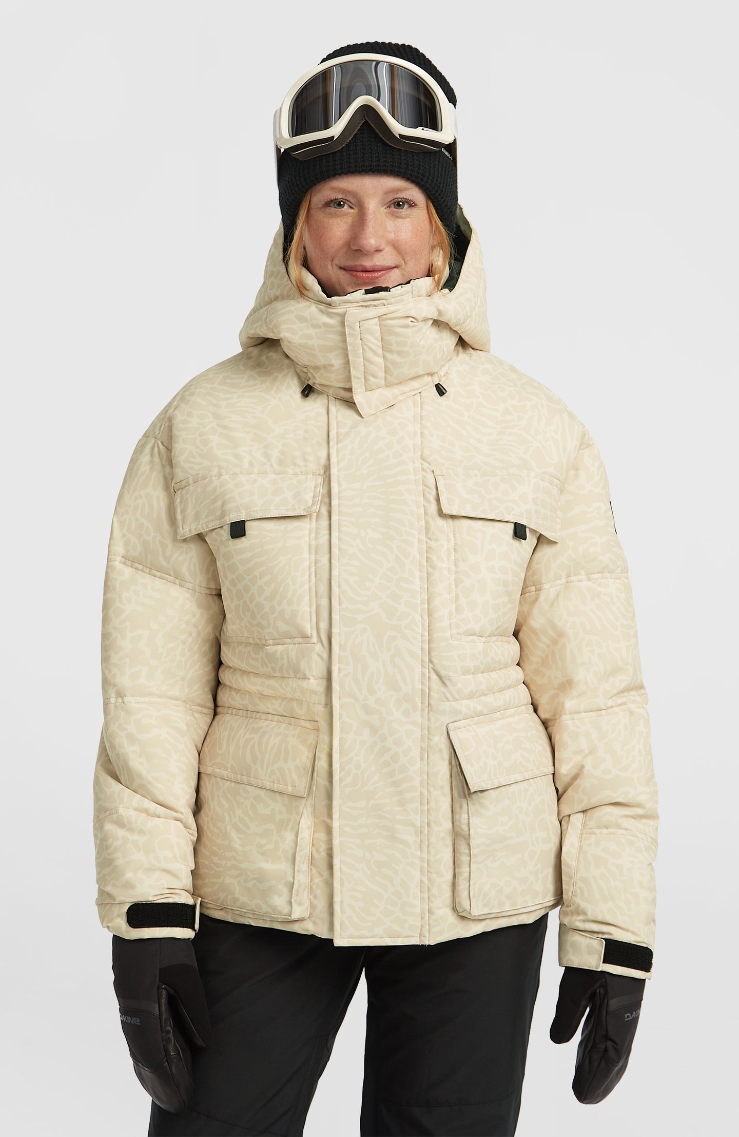 Fwc'Cruz Hybrid Snow Jacket - Macaron Animalica
