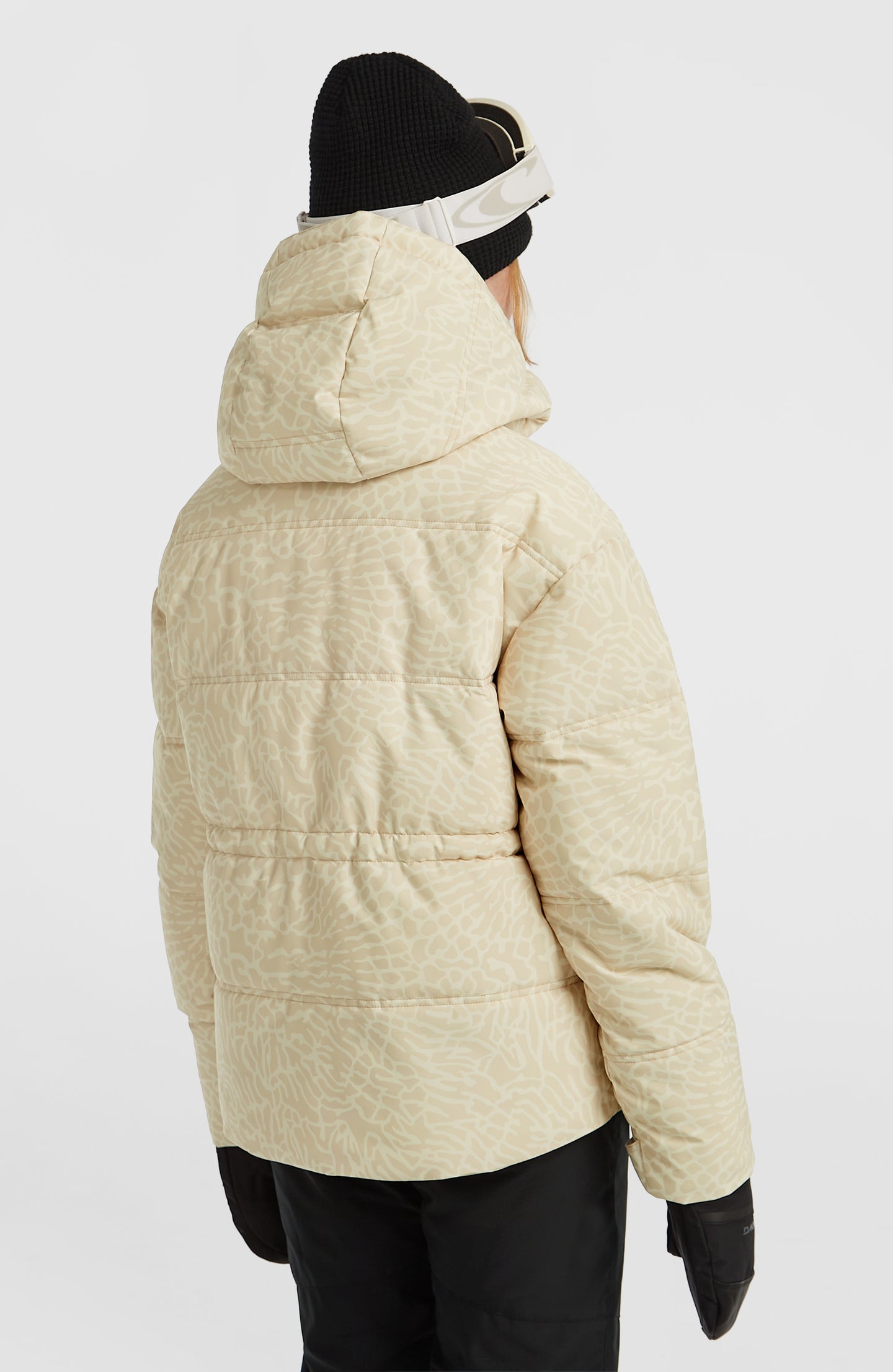 Fwc'Cruz Hybrid Snow Jacket - Macaron Animalica