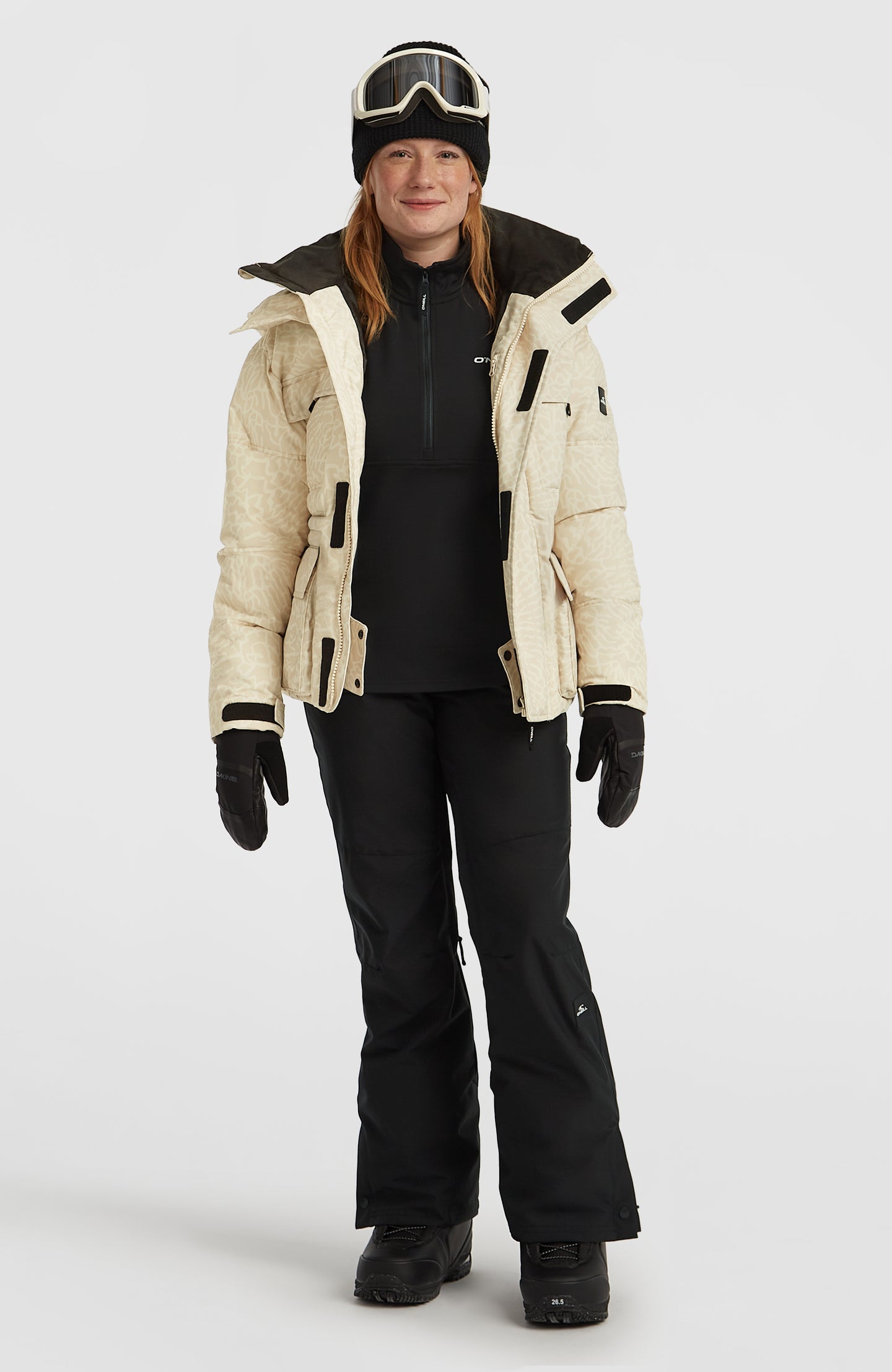 Fwc'Cruz Hybrid Snow Jacket - Macaron Animalica