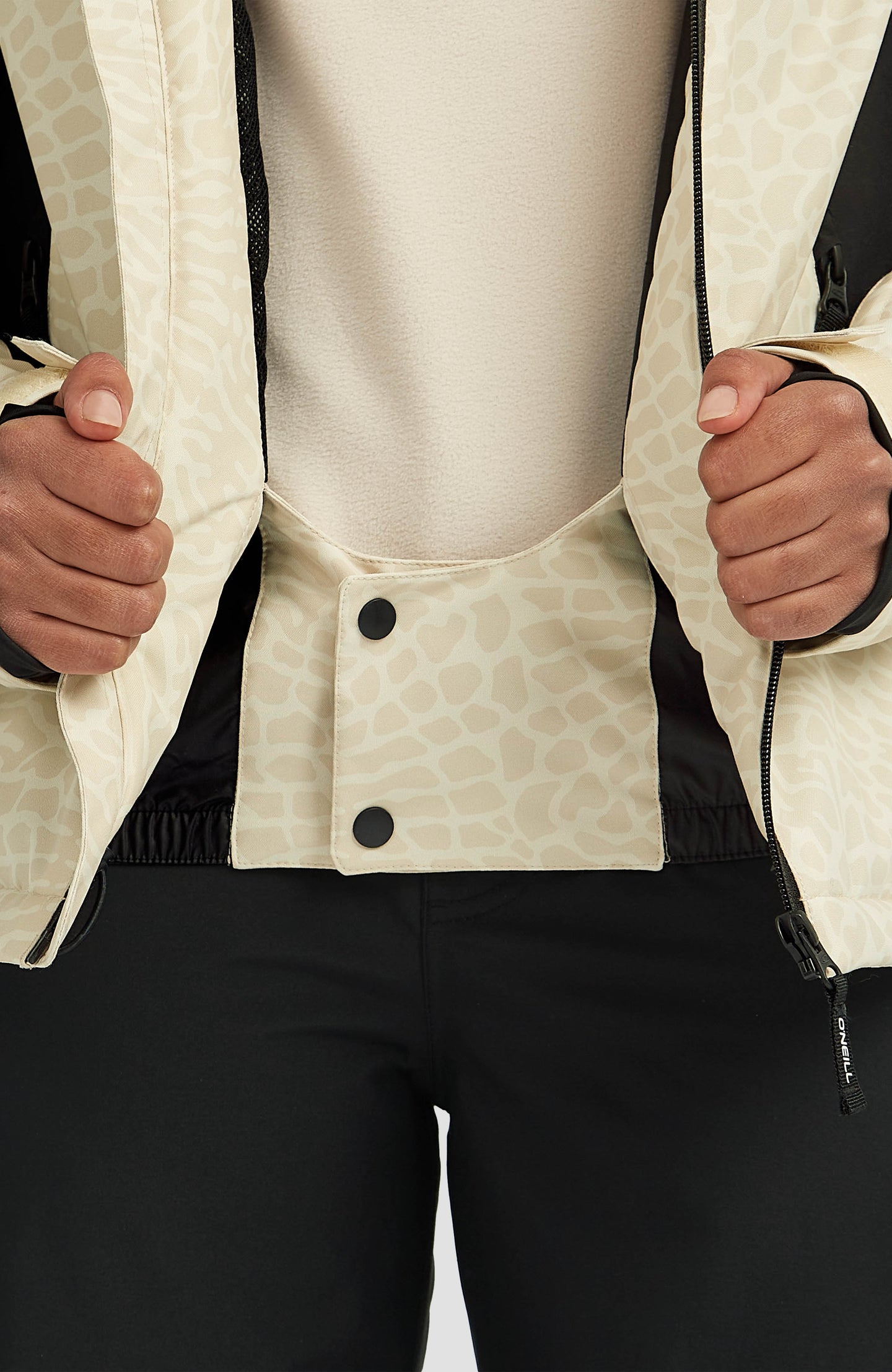 Fwc'Cruz Duo Snow Jacket - Macaron Animalica