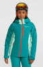 Fwc'Cruz Duo Snow Jacket - Island Breeze Colour Block