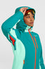 Fwc'Cruz Duo Snow Jacket - Island Breeze Colour Block