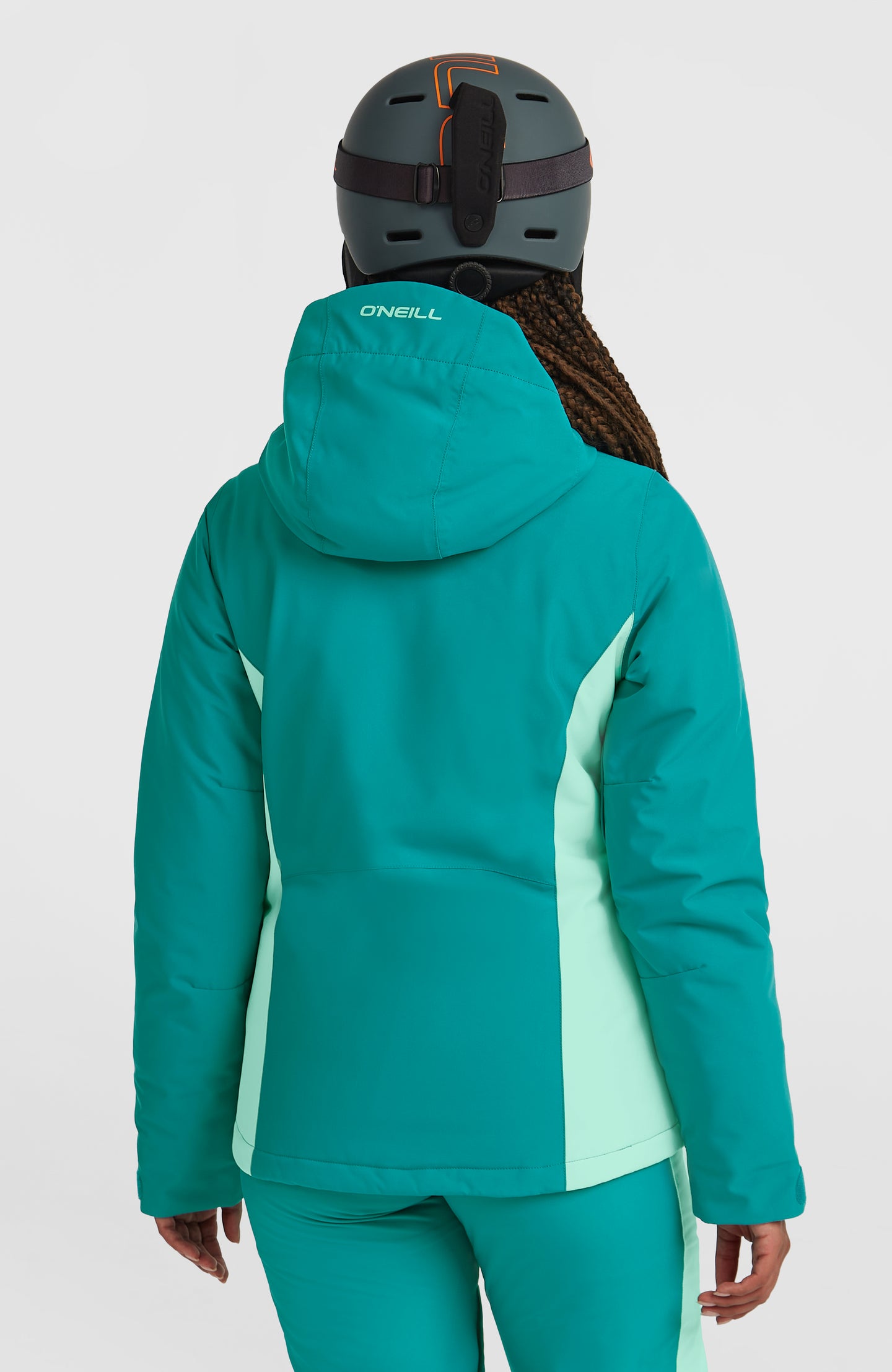 Fwc'Cruz Duo Snow Jacket - Island Breeze Colour Block
