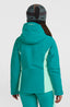 Fwc'Cruz Duo Snow Jacket - Island Breeze Colour Block