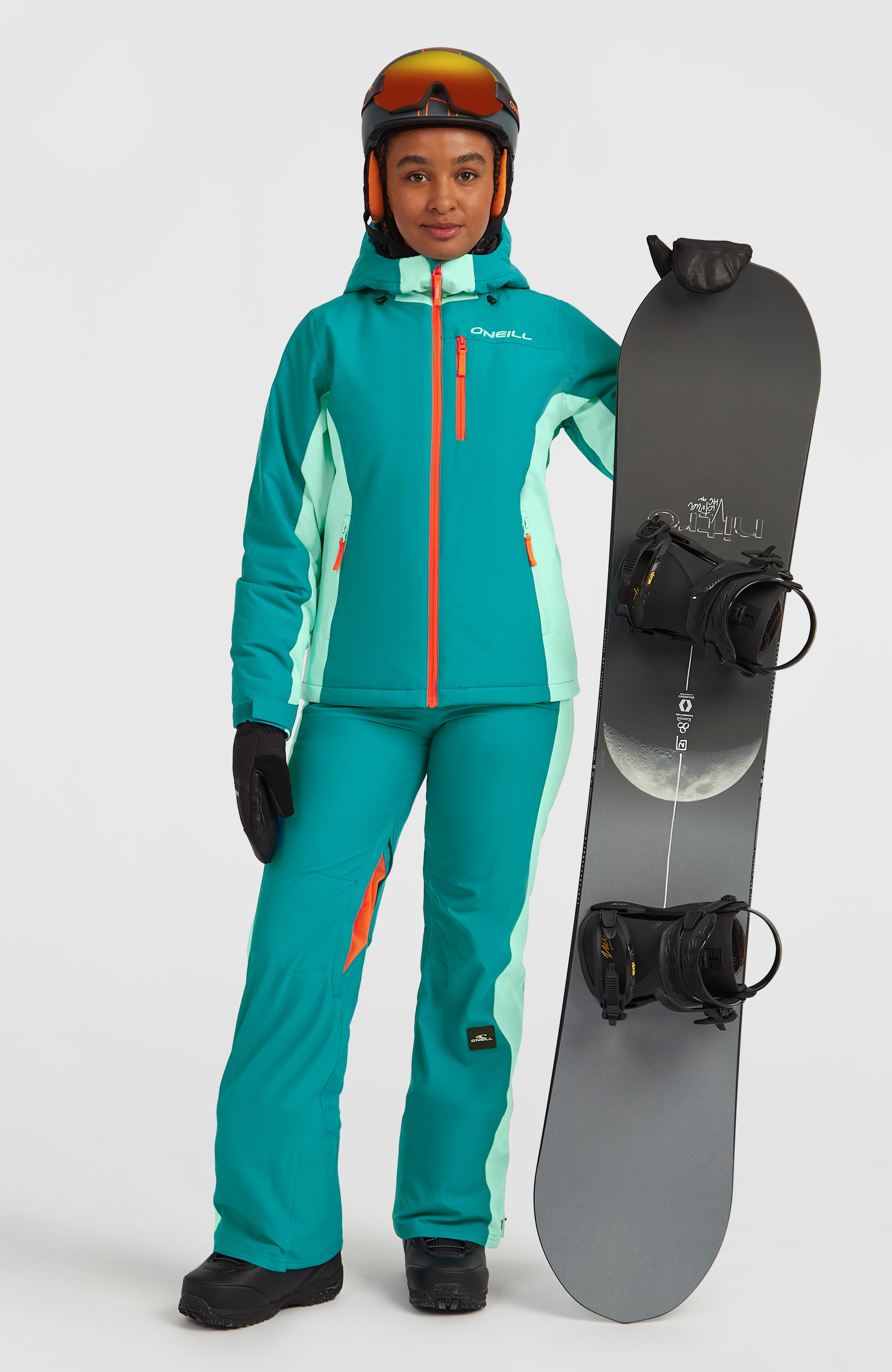Fwc'Cruz Duo Snow Jacket - Island Breeze Colour Block