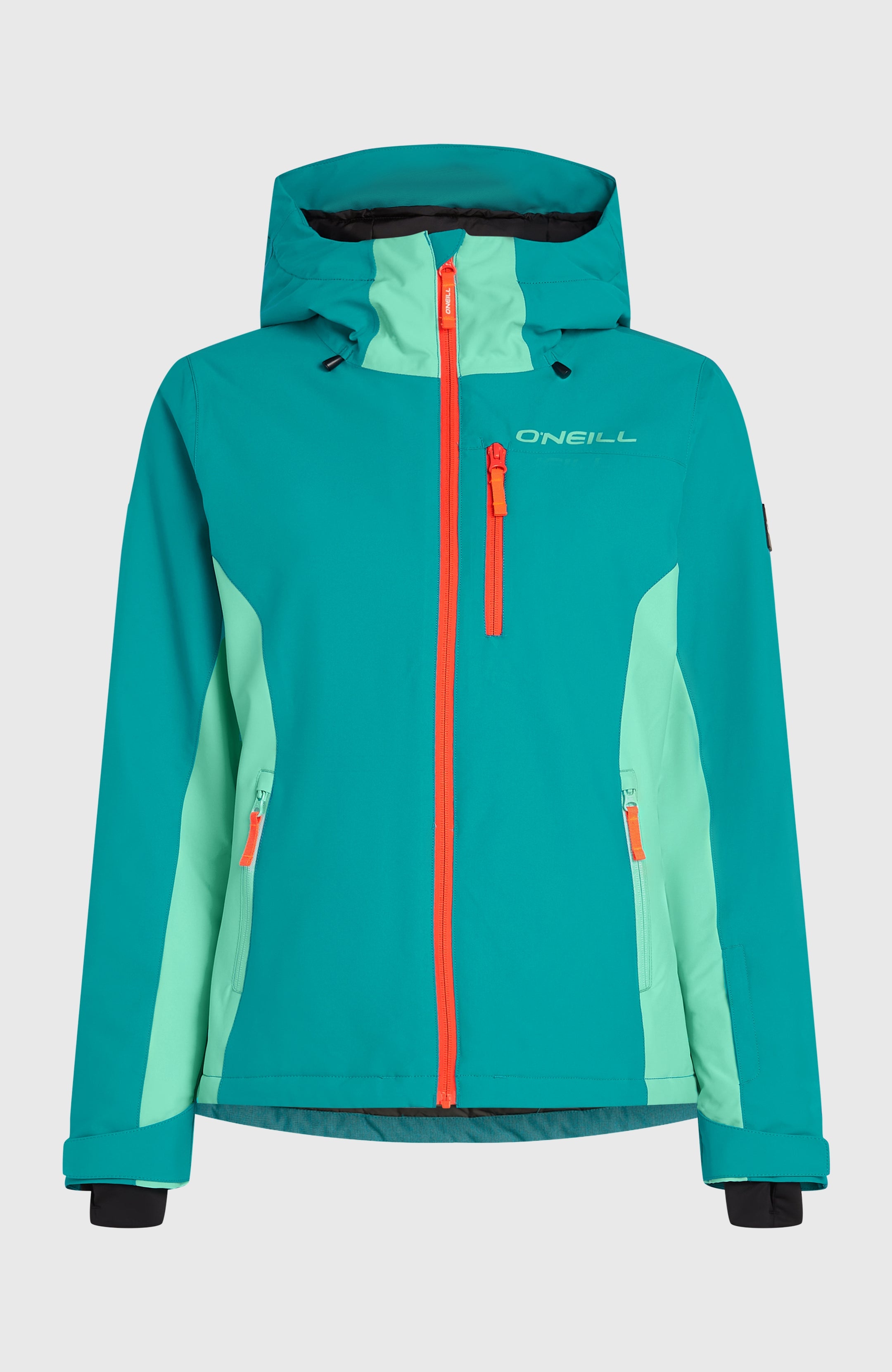 Fwc'Cruz Duo Snow Jacket - Island Breeze Colour Block