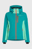 Fwc'Cruz Duo Snow Jacket - Island Breeze Colour Block