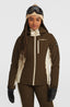 Fwc'Cruz Duo Snow Jacket - Coffee Bean Colour Block