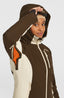 Fwc'Cruz Duo Snow Jacket - Coffee Bean Colour Block