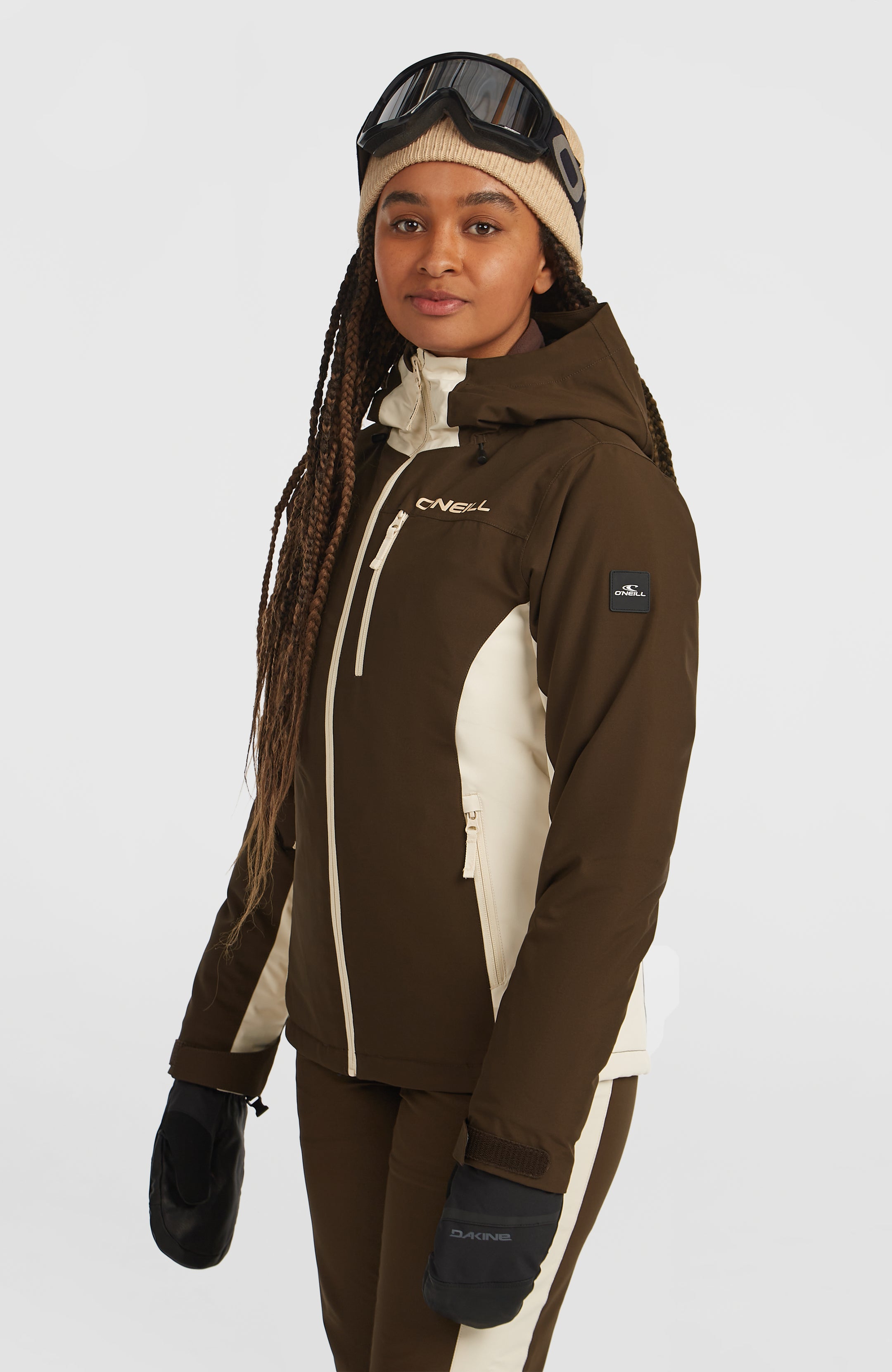 Fwc'Cruz Duo Snow Jacket - Coffee Bean Colour Block