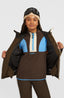 Fwc'Cruz Duo Snow Jacket - Coffee Bean Colour Block