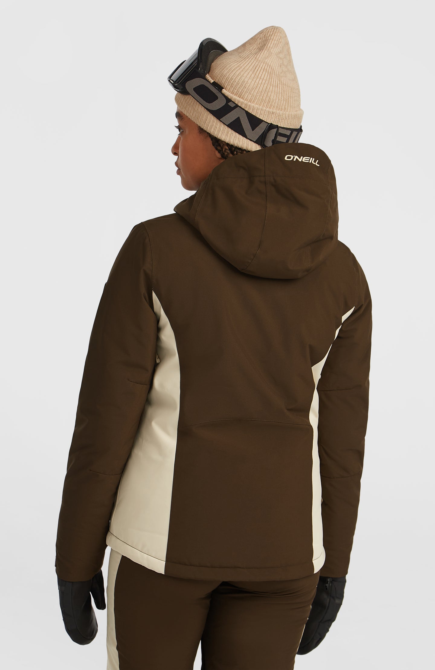 Fwc'Cruz Duo Snow Jacket - Coffee Bean Colour Block