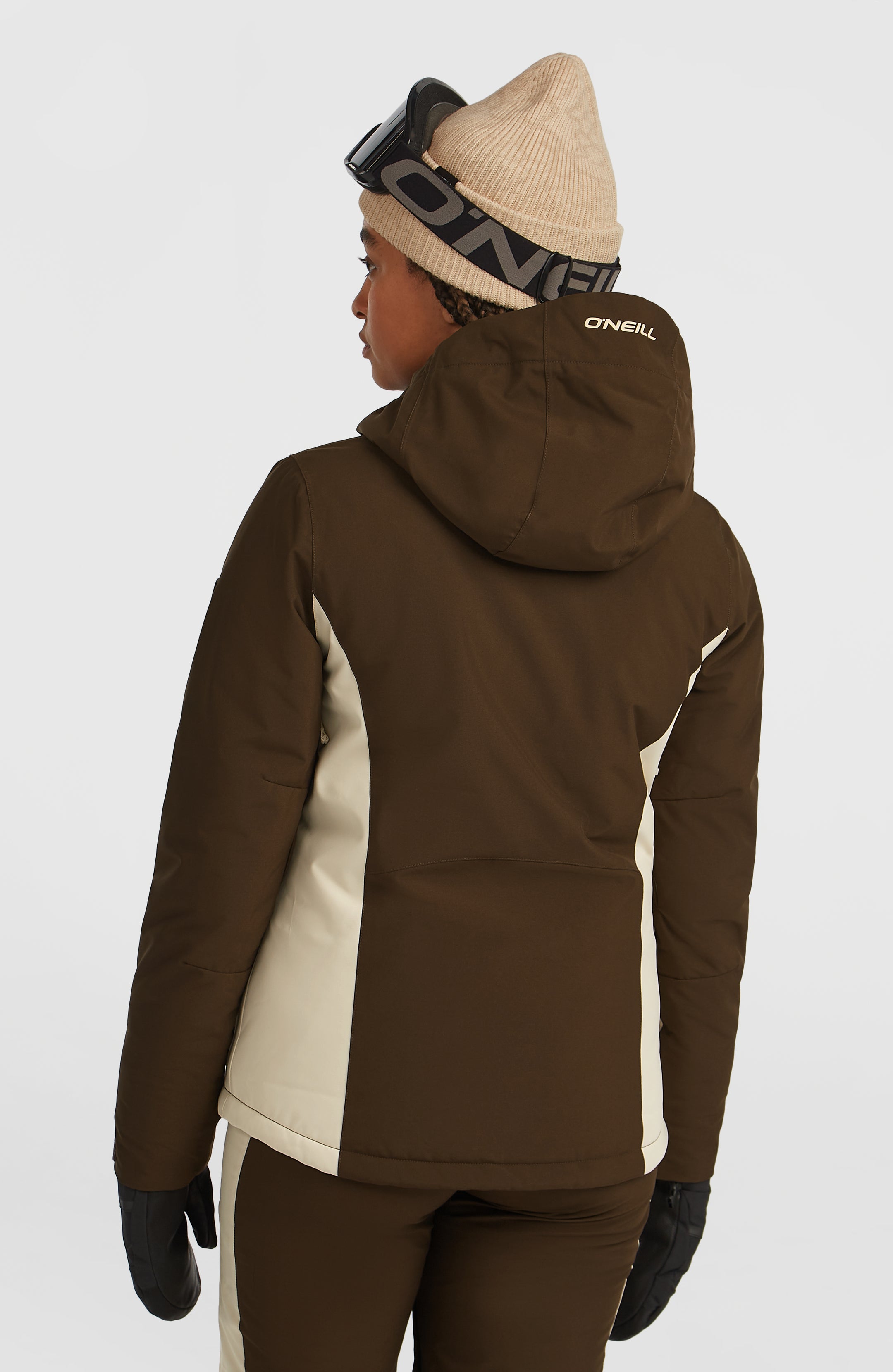 Fwc'Cruz Duo Snow Jacket - Coffee Bean Colour Block