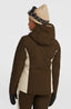 Fwc'Cruz Duo Snow Jacket - Coffee Bean Colour Block