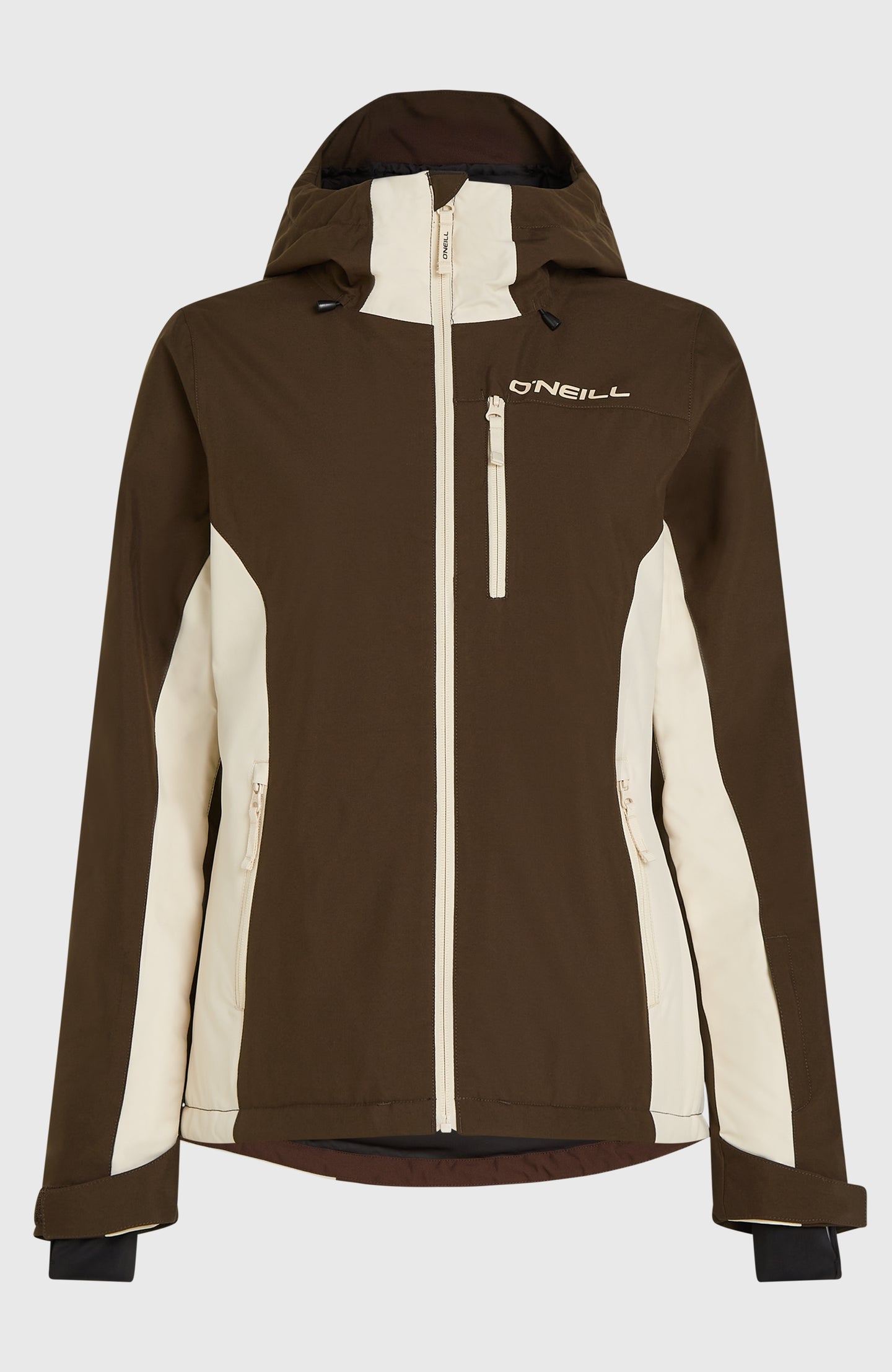 Fwc'Cruz Duo Snow Jacket - Coffee Bean Colour Block