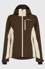 Fwc'Cruz Duo Snow Jacket - Coffee Bean Colour Block