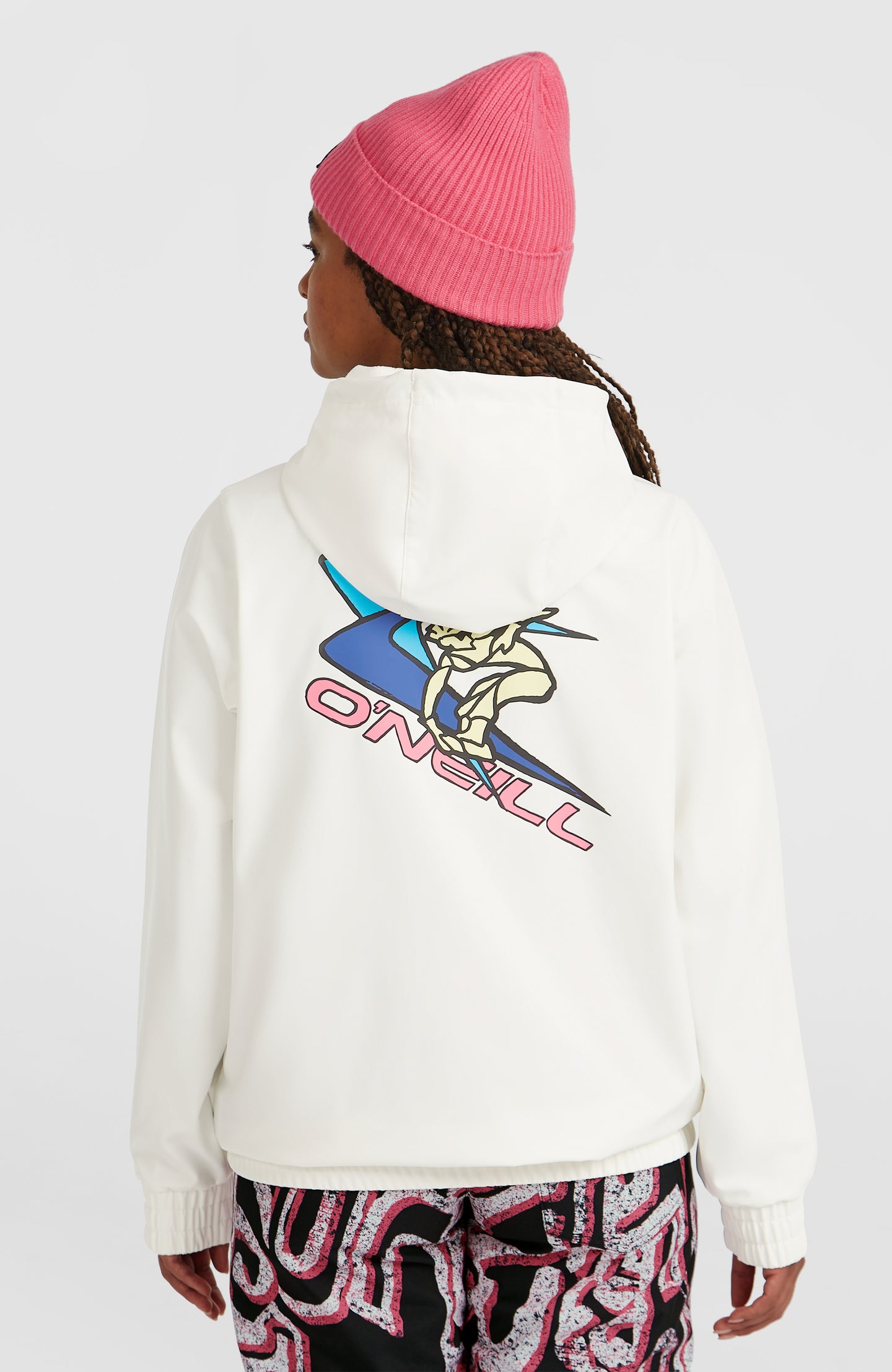 Fwc'Play Softshell Hoodie - Undyed