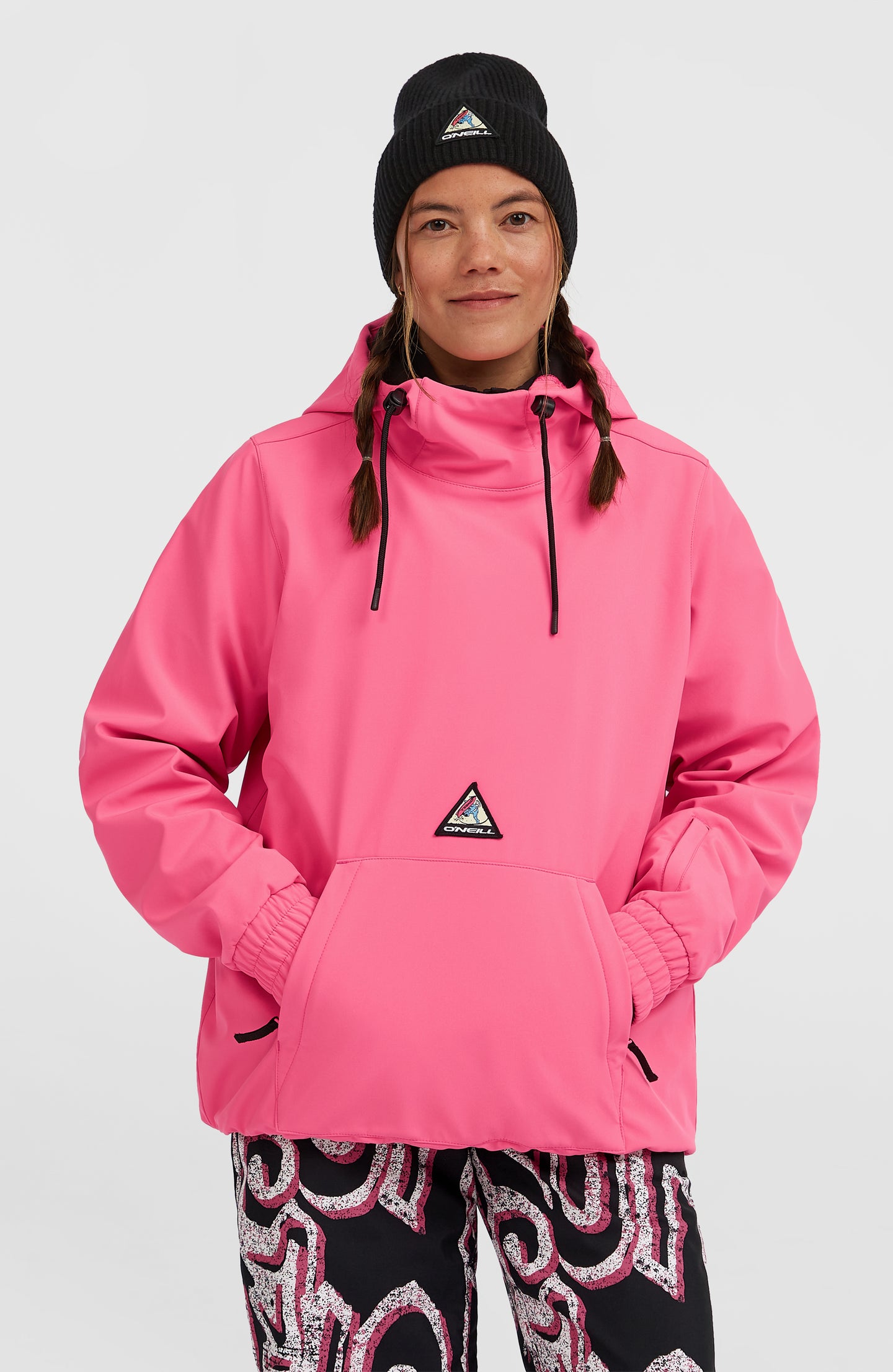 Fwc'Play Softshell Hoodie - Skater Pink