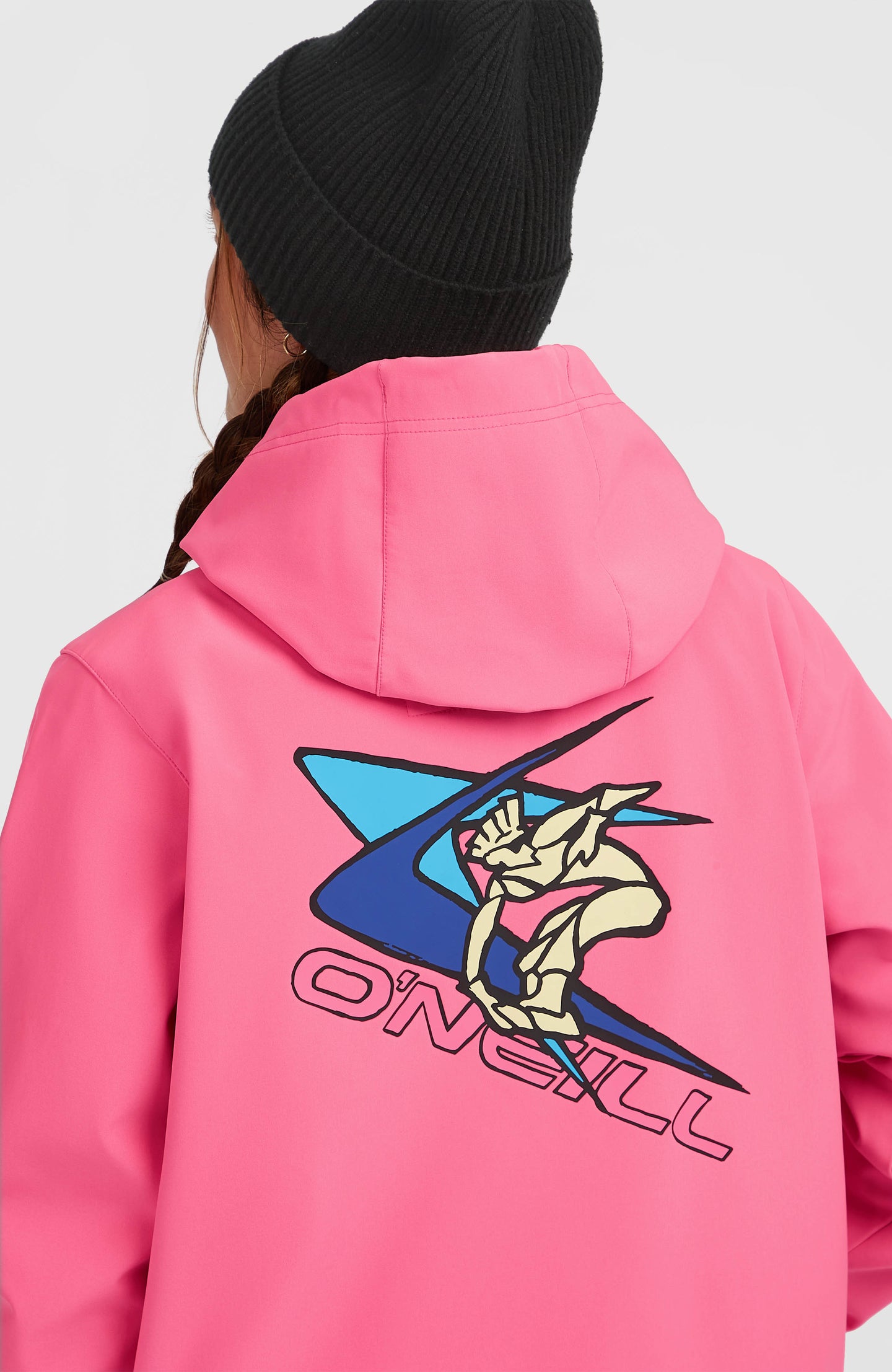 Fwc'Play Softshell Hoodie - Skater Pink