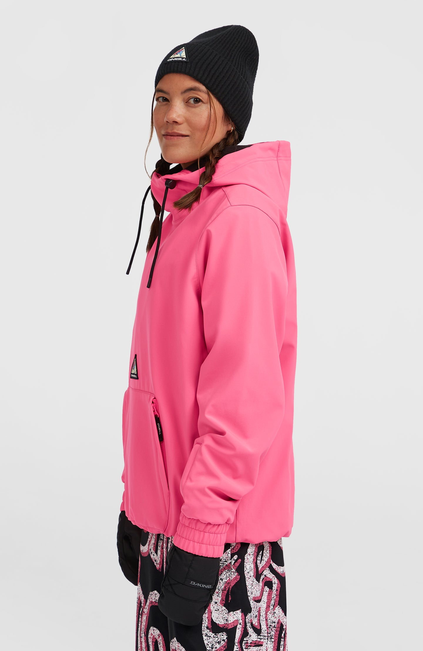 Fwc'Play Softshell Hoodie - Skater Pink