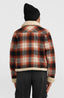 O'Riginals Fleece Lined Jacket - Bonfire Check