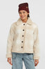 O'Riginals Fleece Lined Jacket - Beige Check