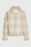 O'Riginals Fleece Lined Jacket - Beige Check