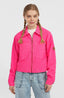 O'Riginals Cord Jacket - Carmine Rose