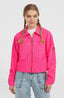 O'Riginals Cord Jacket - Carmine Rose
