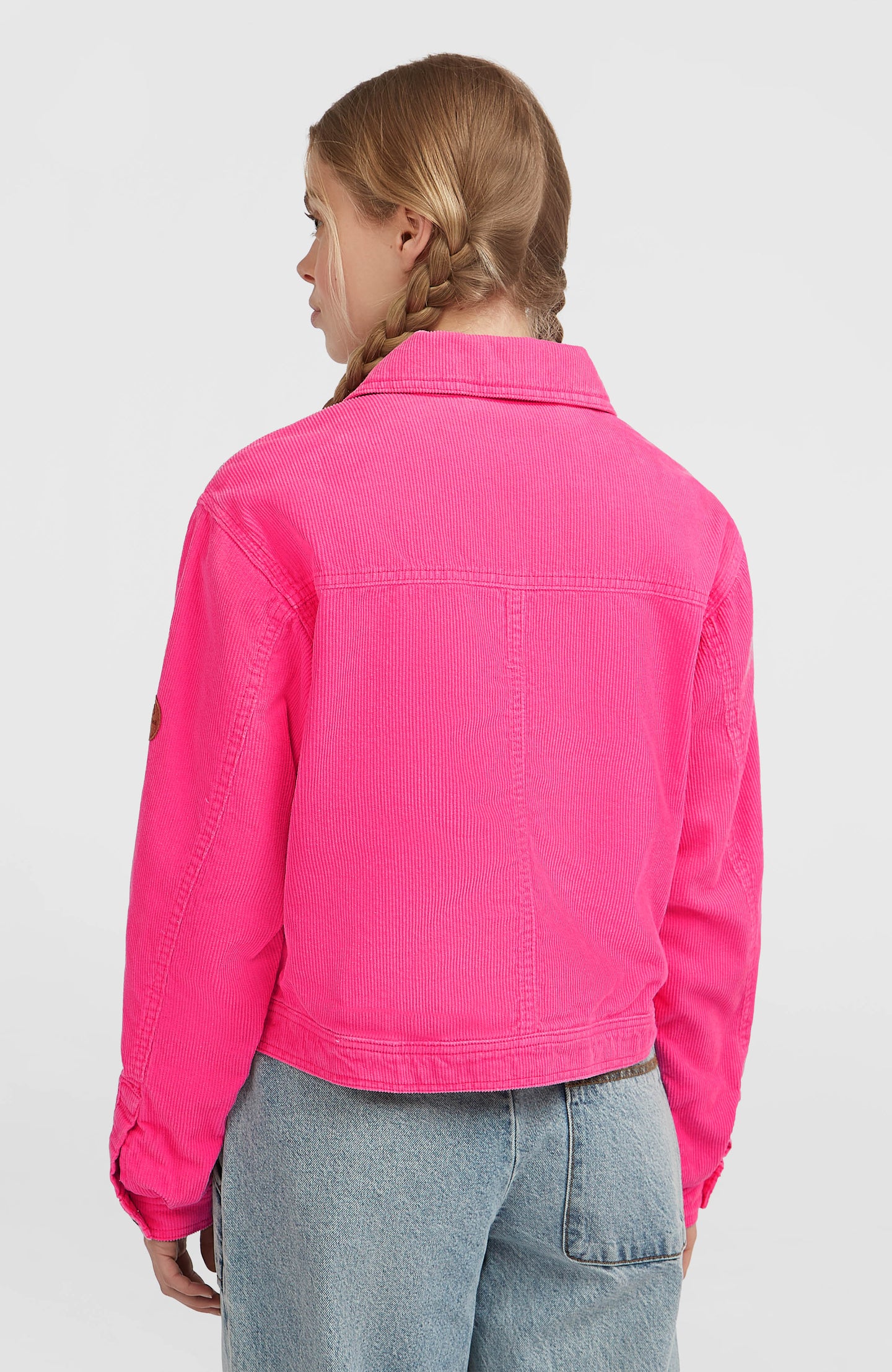 O'Riginals Cord Jacket - Carmine Rose
