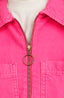O'Riginals Cord Jacket - Carmine Rose