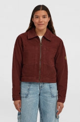 O'Riginals Cord Jacket - Hazel Spice