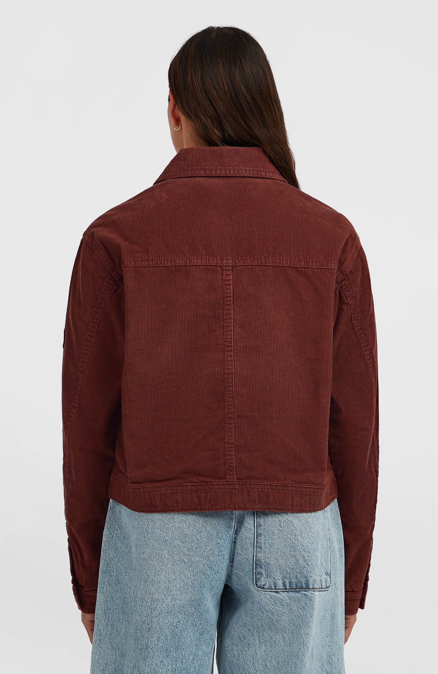 O'Riginals Cord Jacket - Hazel Spice