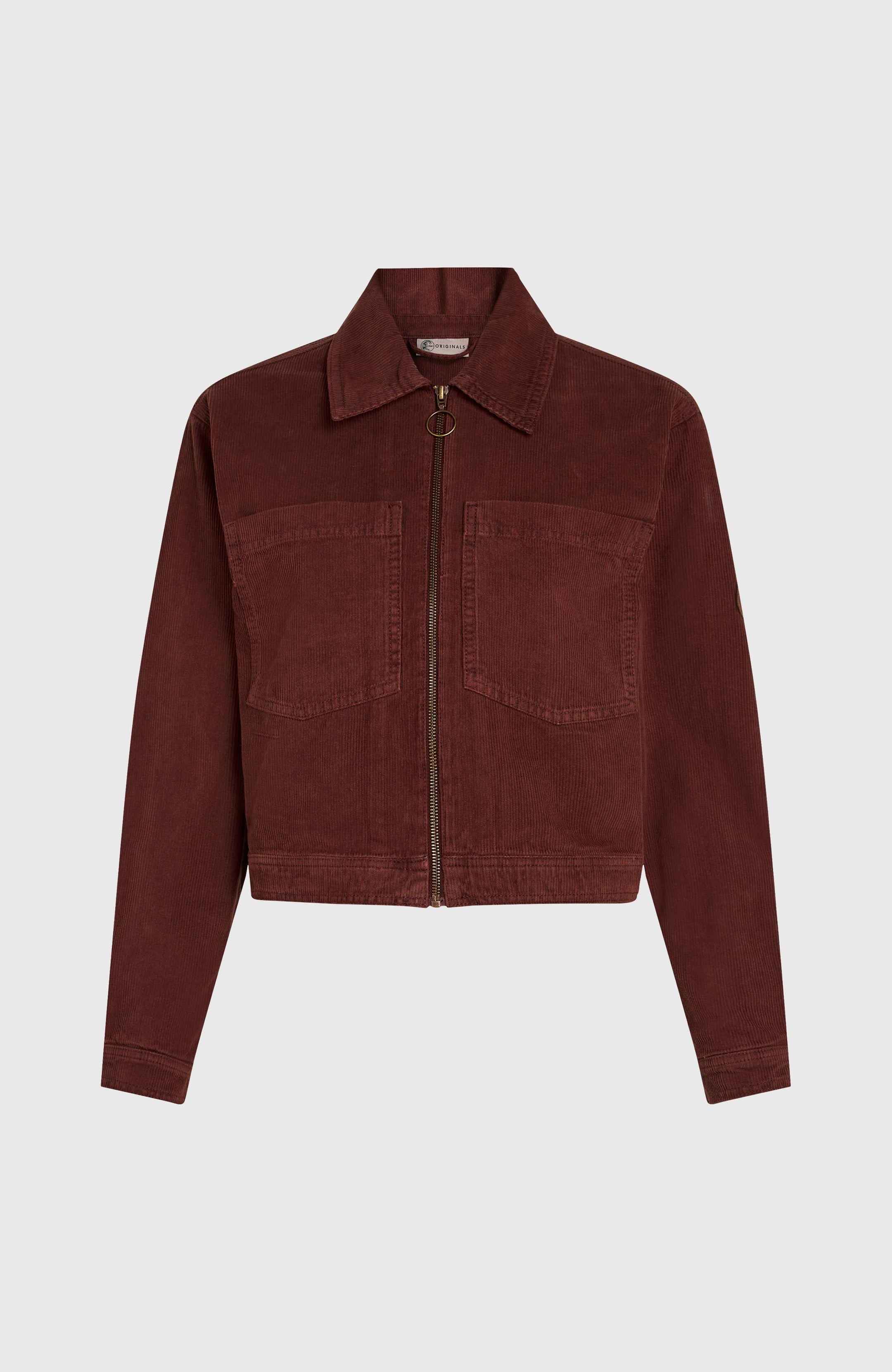 O'Riginals Cord Jacket - Hazel Spice