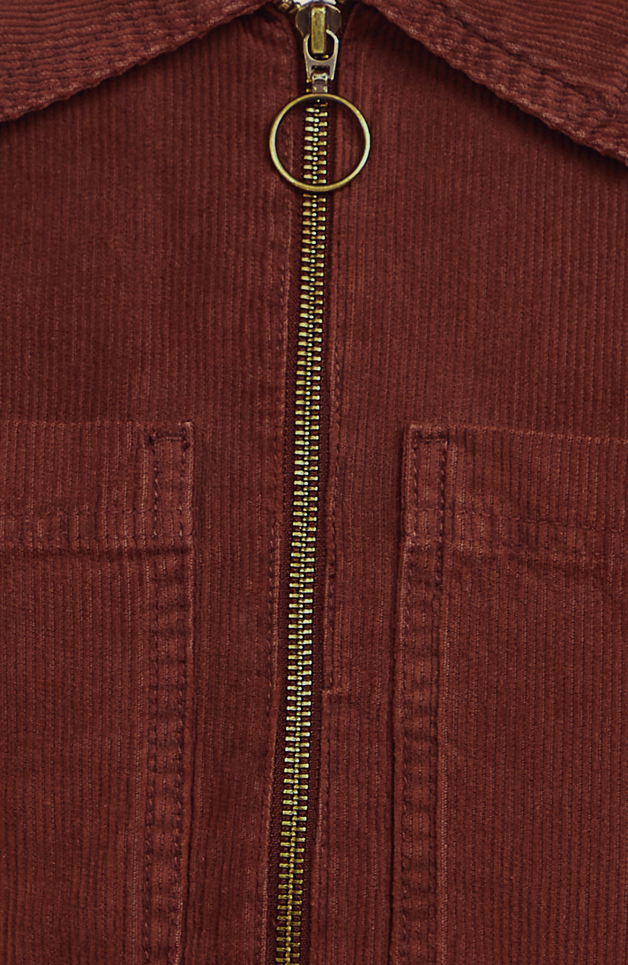 O'Riginals Cord Jacket - Hazel Spice