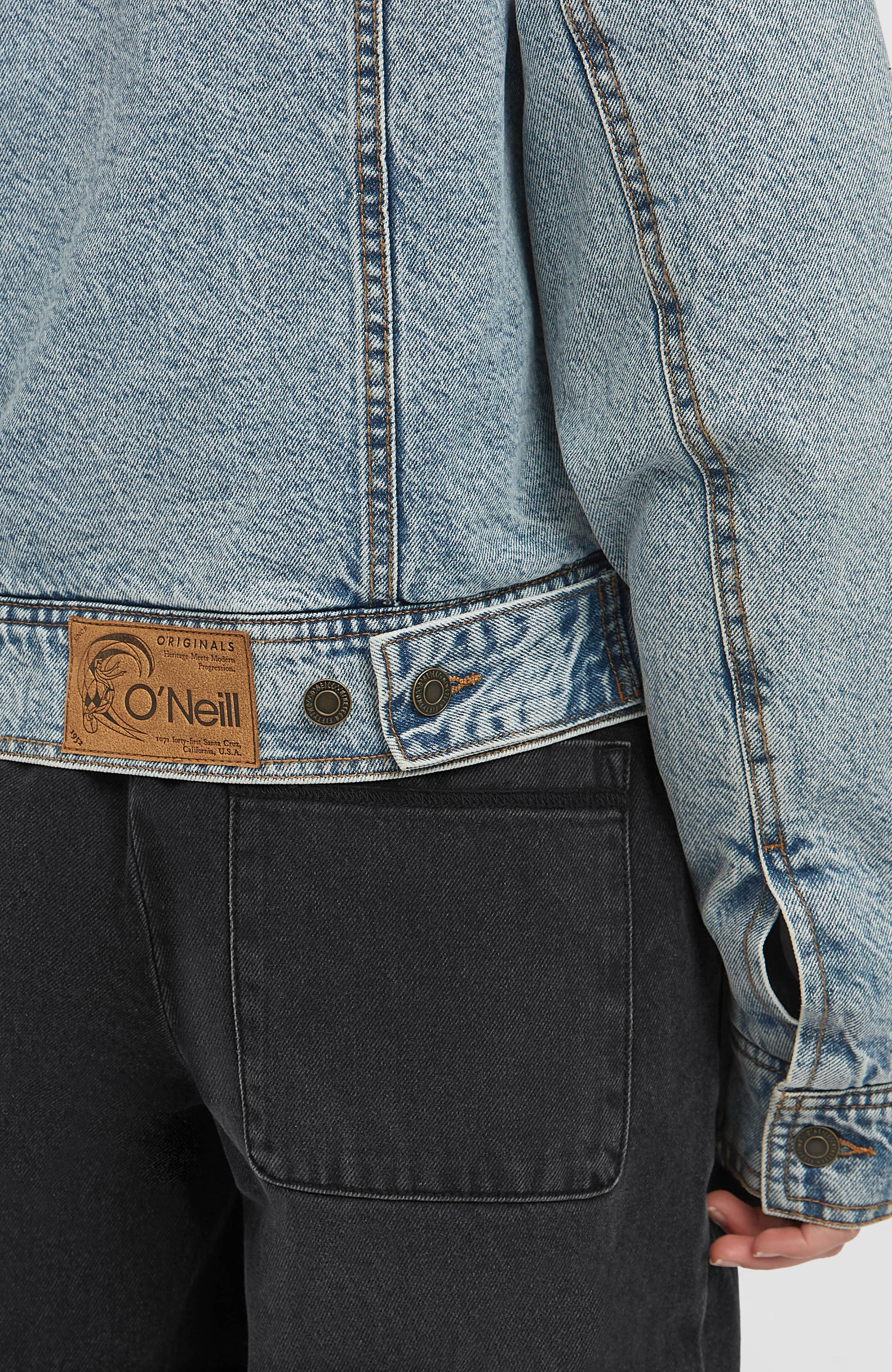 O'Riginals Denim Jacket - Denim Blue