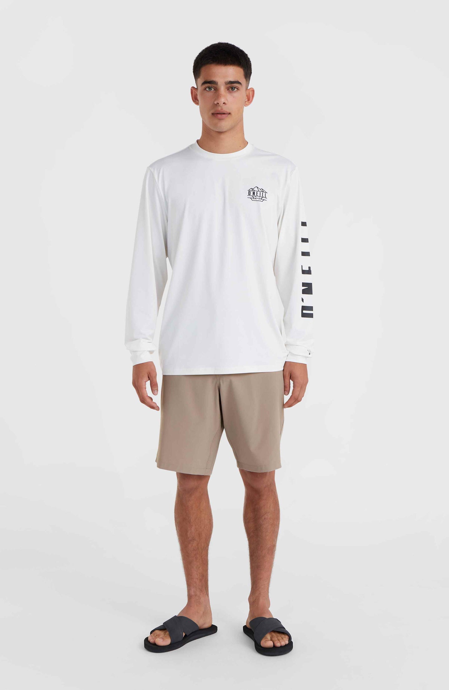 O'Neill Hybrid Chino Shorts - Pumpkin Smoke