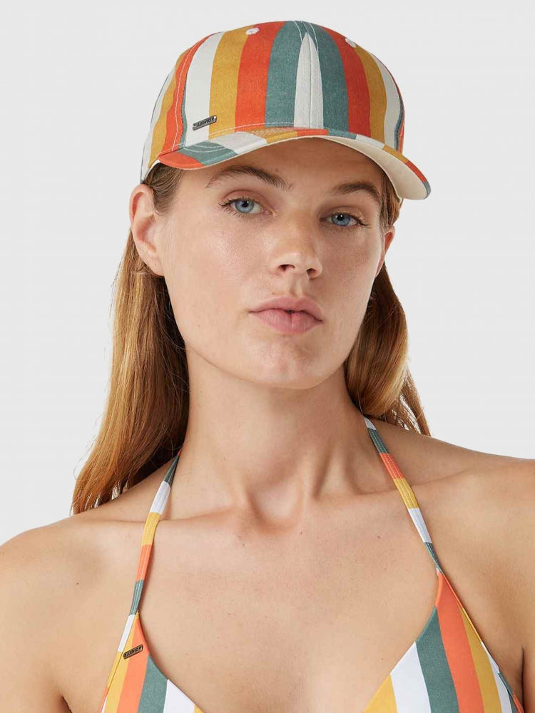 Mix & Match Seacoast Cap - Orange Multistripe