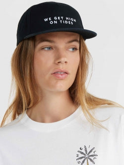 O'Neill Beach Vintage Cap - Black Out
