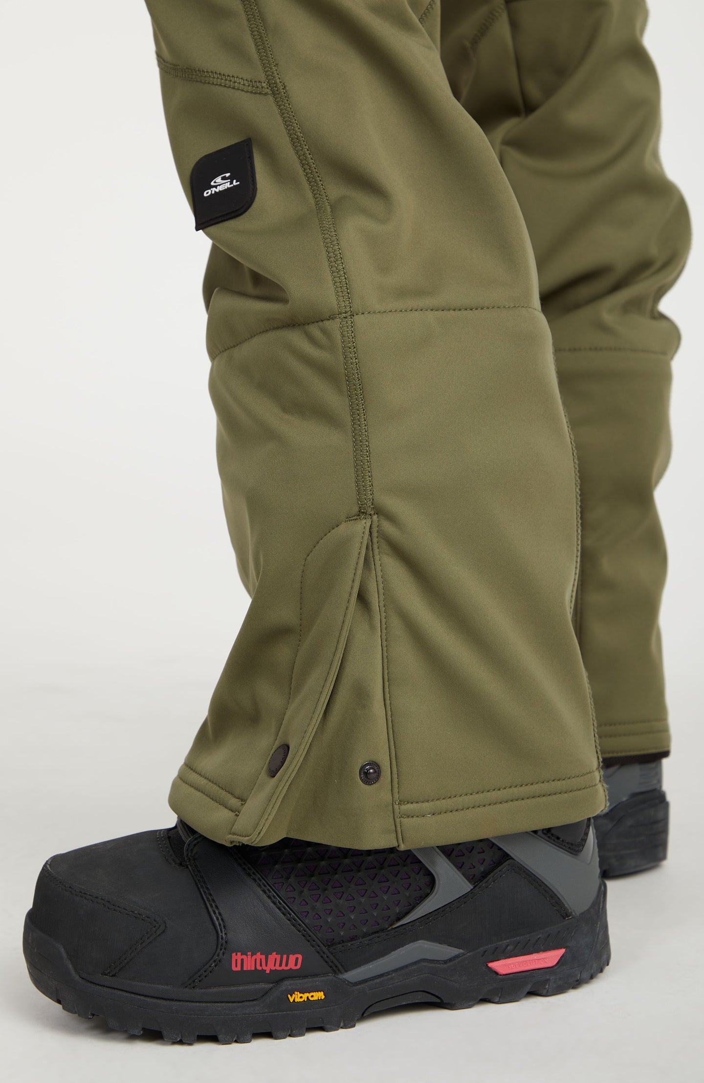 Blessed Pants - Deep Lichen Green