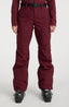Star Slim Pants - Windsor Wine